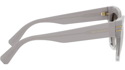 Bvlgari BV40013I B ZERO1 - 20E - 49 Napszemüvegek Szürke Szögletes