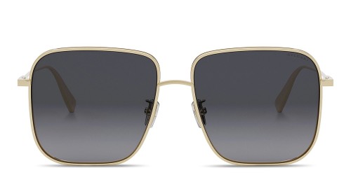 Bvlgari BV40016U B ZERO1 - 33B - 57 Napszemüvegek Arany Szögletes