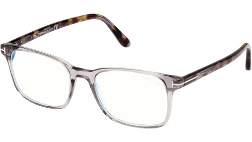 Tom Ford - Optikai keretek - FT5831-B - 020 - 51 - KÉK-IBOLYA FÉNYT SZŰRŐ LENCSÉKKEL