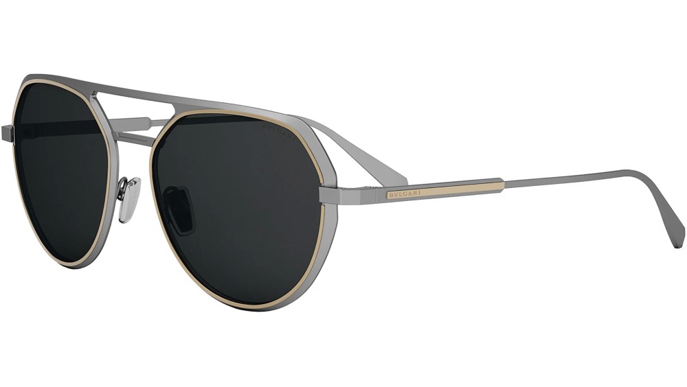 Bvlgari BV40019U OCTO - 17D - 56 Napszemüvegek Ezüst Pilóta (Aviator)