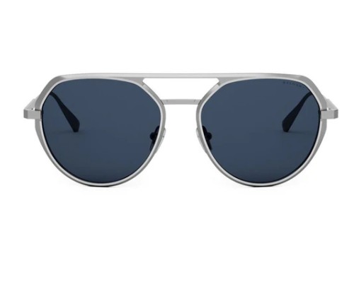 Bvlgari BV40019U OCTO - 17V - 56 Napszemüvegek Ezüst Pilóta (Aviator)