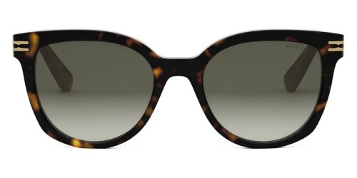 Bvlgari BV40027F B ZERO1 - 52F - 55 Napszemüvegek Dark Havanna Pillow (Lekerekített)