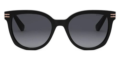 Bvlgari BV40027I B ZERO1 - 01B - 52 Napszemüvegek Fekete Pillow (Lekerekített)