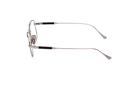Tom Ford FT5848-Private Collection - 012 - 54 Optikai keretek Fényes szatén sötét ruténium Pilóta (Aviator)