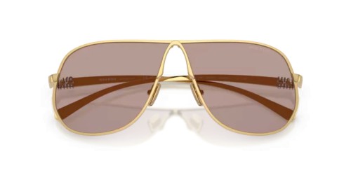 MIU MIU MU A56S - 5AK20I - 66 Napszemüvegek Arany Pilóta (Aviator)