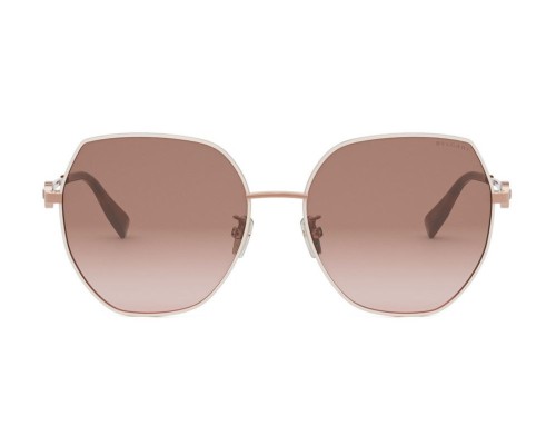 Bvlgari BV40035U - 28F - 58 Napszemüvegek Rózsaarany, Havanna Pillow (Lekerekített)