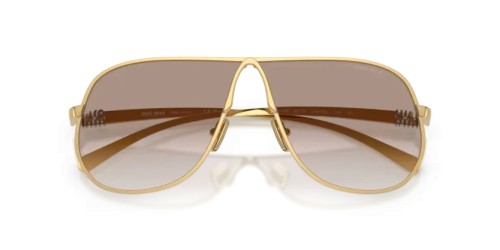 MIU MIU MU A56S - 5AK90L - 66 Napszemüvegek Arany Pilóta (Aviator)
