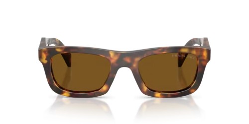 PRADA PR C06S - 14L10U - 50 - POLARIZÁLT LENCSÉKKEL Napszemüvegek Méz teknős Párna