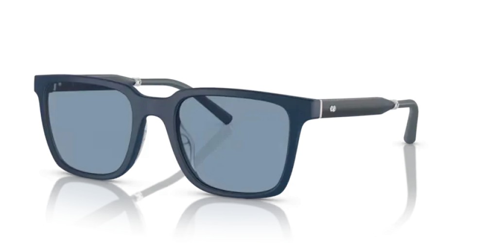 OLIVER PEOPLES OV5553SU Mr. FEDERER - 700380 - 55 Napszemüvegek Semi-matte blue ash Téglalap
