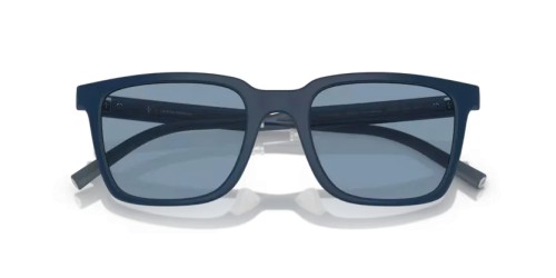 OLIVER PEOPLES OV5553SU Mr. FEDERER - 700380 - 55 Napszemüvegek Semi-matte blue ash Téglalap