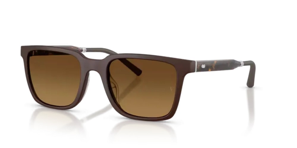 OLIVER PEOPLES OV5553SU Mr. FEDERER - 701013 - 55 - FOTOKRÓM LENCSÉKKEL Napszemüvegek Félmatt sötétbarna Téglalap