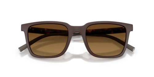 OLIVER PEOPLES OV5553SU Mr. FEDERER - 701013 - 55 - FOTOKRÓM LENCSÉKKEL Napszemüvegek Félmatt sötétbarna Téglalap