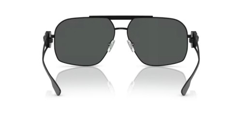 VERSACE VE2269 - 143387 - 62 Napszemüvegek Mattfekete Szabálytalan