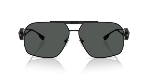 VERSACE VE2269 - 143387 - 62 Napszemüvegek Mattfekete Szabálytalan
