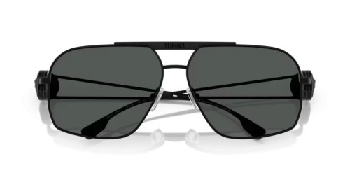 VERSACE VE2269 - 143387 - 62 Napszemüvegek Mattfekete Szabálytalan
