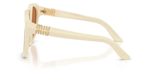 MIU MIU MU A07S - 21D90Q - 59 Napszemüvegek White milk Szabálytalan