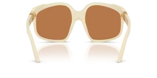 MIU MIU MU A07S - 21D90Q - 59 Napszemüvegek White milk Szabálytalan