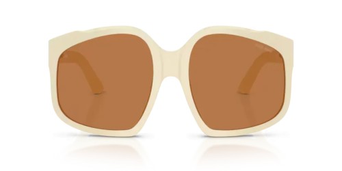 MIU MIU MU A07S - 21D90Q - 59 Napszemüvegek White milk Szabálytalan