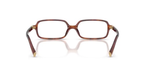 MIU MIU MU 01YV - 26E1O1 - 53 Optikai keretek Csíkos tobacco Téglalap