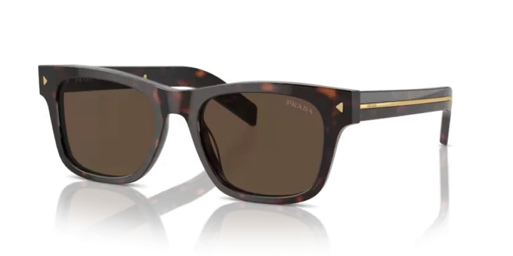 PRADA PR A17S - 17N70F - 54 Napszemüvegek Radica tortoise Téglalap