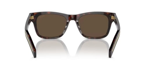 PRADA PR A17S - 17N70F - 54 Napszemüvegek Radica tortoise Téglalap