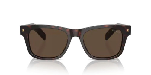 PRADA PR A17S - 17N70F - 54 Napszemüvegek Radica tortoise Téglalap