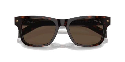 PRADA PR A17S - 17N70F - 54 Napszemüvegek Radica tortoise Téglalap
