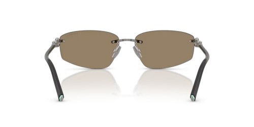 TIFFANY & CO. TF3114 - 600325 - 59 Napszemüvegek Kékesszürke fém Szabálytalan