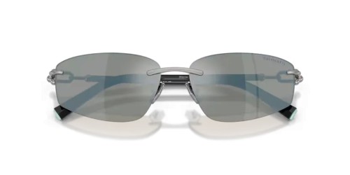 TIFFANY & CO. TF3114 - 600325 - 59 Napszemüvegek Kékesszürke fém Szabálytalan