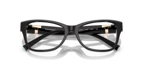TIFFANY & CO. TF2272U - 8420 - 52 Optikai keretek Fekete Pillangó