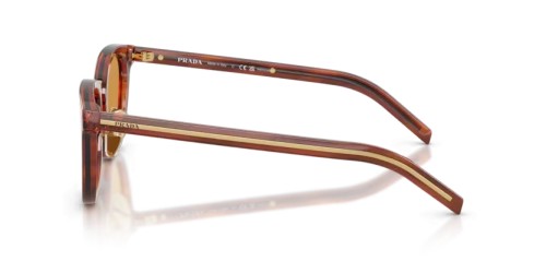 PRADA PR C01SD - 27F60F - 52 - FOTOKRÓM LENCSÉKKEL Napszemüvegek Havanna, konyak Cat Eye (Macskaszem)