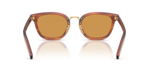 PRADA PR C01SD - 27F60F - 52 - FOTOKRÓM LENCSÉKKEL Napszemüvegek Havanna, konyak Cat Eye (Macskaszem)