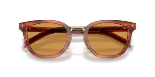 PRADA PR C01SD - 27F60F - 52 - FOTOKRÓM LENCSÉKKEL Napszemüvegek Havanna, konyak Cat Eye (Macskaszem)