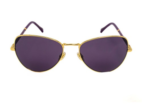 Jimmy Choo CAROL/S - VO1UR - 56 Napszemüvegek Arany,Lila Pilóta (Aviator)