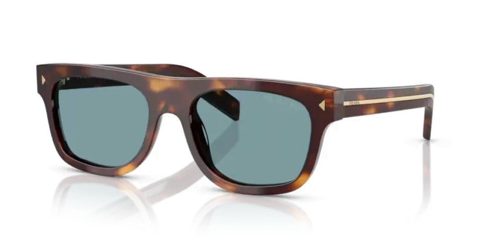 PRADA PR B12S - 15W04D - 55 - POLARIZÁLT LENCSÉKKEL Napszemüvegek Klasszikus teknős Párna