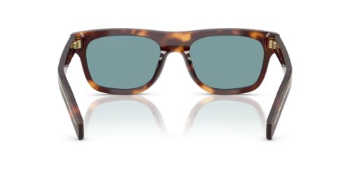 PRADA PR B12S - 15W04D - 55 - POLARIZÁLT LENCSÉKKEL Napszemüvegek Klasszikus teknős Párna