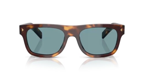 PRADA PR B12S - 15W04D - 55 - POLARIZÁLT LENCSÉKKEL Napszemüvegek Klasszikus teknős Párna