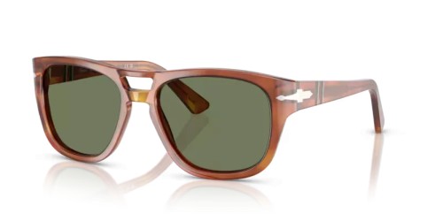 Persol PO3366S - 96/GJ - 58 - TRANSITIONS LENCSÉKKEL Napszemüvegek Terra di siena Szögletes