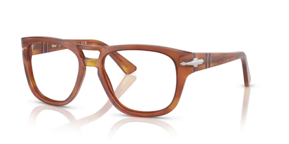Persol PO3366S - 96/GJ - 58 - TRANSITIONS LENCSÉKKEL Napszemüvegek Terra di siena Szögletes