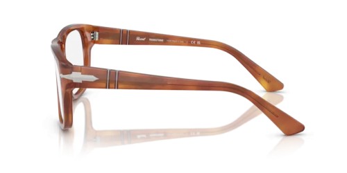 Persol PO3366S - 96/GJ - 58 - TRANSITIONS LENCSÉKKEL Napszemüvegek Terra di siena Szögletes
