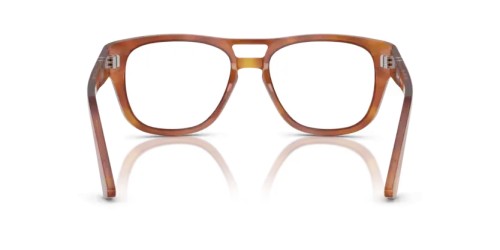 Persol PO3366S - 96/GJ - 58 - TRANSITIONS LENCSÉKKEL Napszemüvegek Terra di siena Szögletes
