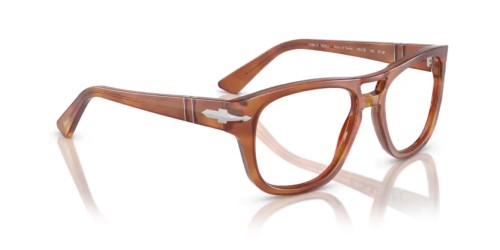 Persol PO3366S - 96/GJ - 58 - TRANSITIONS LENCSÉKKEL Napszemüvegek Terra di siena Szögletes