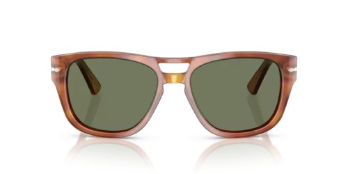 Persol PO3366S - 96/GJ - 58 - TRANSITIONS LENCSÉKKEL Napszemüvegek Terra di siena Szögletes