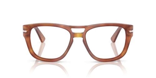 Persol PO3366S - 96/GJ - 58 - TRANSITIONS LENCSÉKKEL Napszemüvegek Terra di siena Szögletes