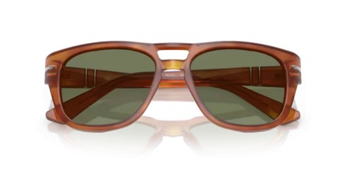 Persol PO3366S - 96/GJ - 58 - TRANSITIONS LENCSÉKKEL Napszemüvegek Terra di siena Szögletes