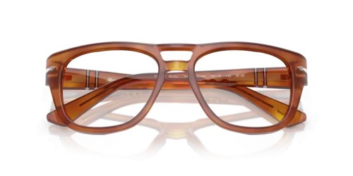 Persol PO3366S - 96/GJ - 58 - TRANSITIONS LENCSÉKKEL Napszemüvegek Terra di siena Szögletes