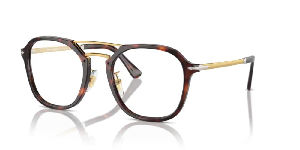 Persol PO3352S - 24/GG - 55 - TRANSITIONS LENCSÉKKEL Napszemüvegek Havanna Szögletes