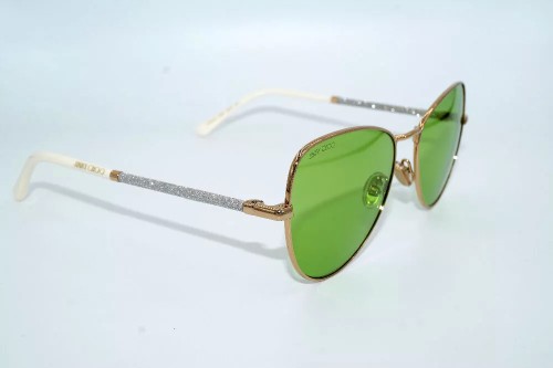 Jimmy Choo CAROL/S - Y3RQT - 56 Napszemüvegek Arany Pilóta (Aviator)