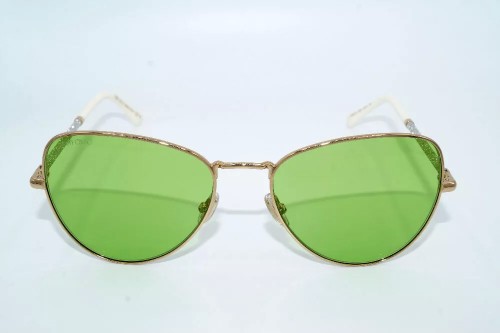 Jimmy Choo CAROL/S - Y3RQT - 56 Napszemüvegek Arany Pilóta (Aviator)