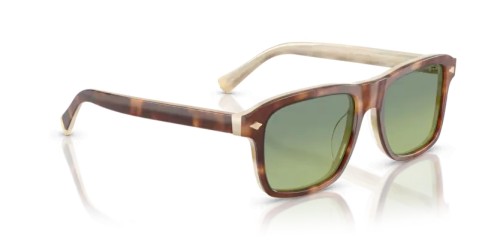 BRUNELLO CUCINELLI BC4014S - 10064M - 53 Napszemüvegek Havanna Téglalap